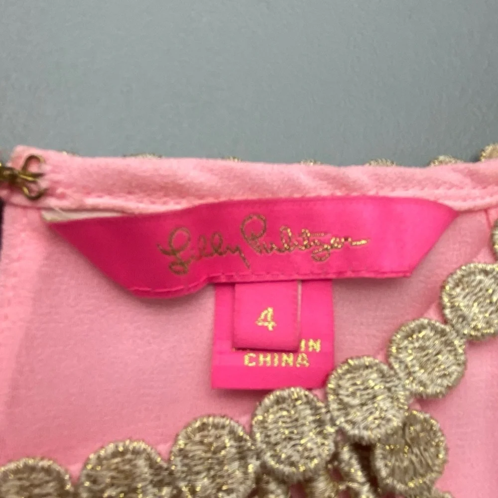 Lilly Pulitzer Pearl Soft Shift in Pink Coral Reef Tint size 4 - Picture 7 of 13